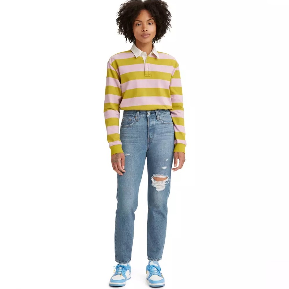 Levi’s Premium WEDGIE ICON FIT ANKLE WOMEN'S JEANS size 26